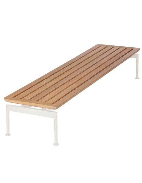 Barlow Tyrie Layout 160cm Narrow Rectangular Low Table Arctic White