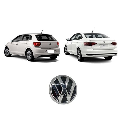 Emblema Tampa Traseira Vw Polo Virtus Ea Fod Fegus Auto