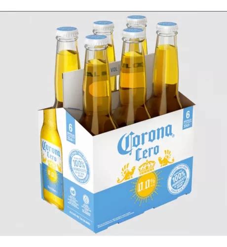 6 Cerveja Corona Cero Sunbrew Zero Álcool Longneck 330ml MercadoLivre