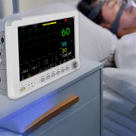 Cardiac Monitor For Hospital Multi Parameter Touch Screen Lcd Monitor