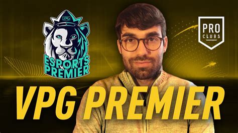 VirtualProGaming VPG Esports Premier Aggiornamento YouTube