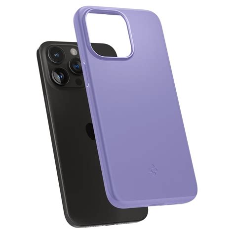 Spigen Thin Fit Apple Iphone Pro Iris Purple Uniqueshop