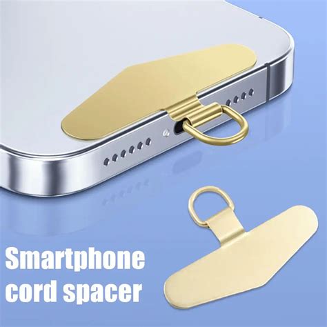 Universal Stainless Steel Smartphone Anti Lost Lanyard Card Mobile