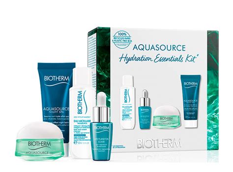 Ripley Set Hidrataci N Y Limpieza Biotherm Aquasource Ml