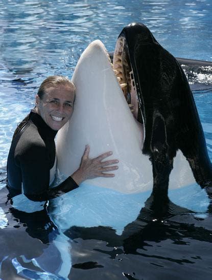 Dawn Brancheau - Sea World Trainer