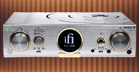 Ifi Pro Idsd Signature Streamer Dac Headphone Amplifier Review