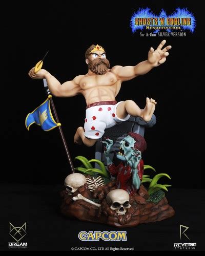 Ghosts N Goblins Resurrection Sir Arthur Underwear