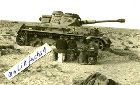 Pin On Panzer Iv Ausf D E F G North Africa