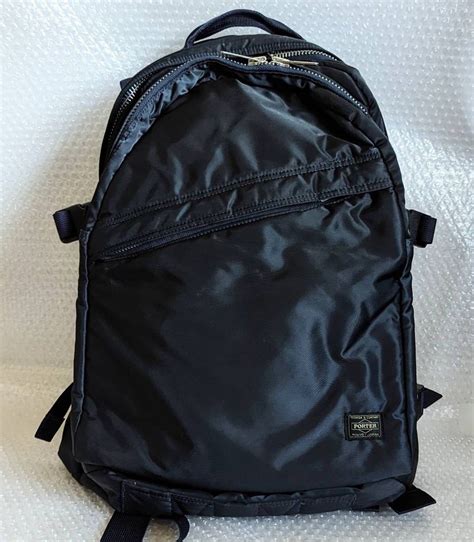 Yahooオークション Head Porter Navy ヘッドポーター デイパック リ