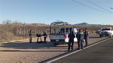 Hallan Ejecutado En Carretera A Delicias Suman Tres Homicidios En