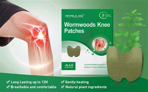 Pcs Knee Pain Relief Patches Kit Wellknee Pain Relief Patch For Knee