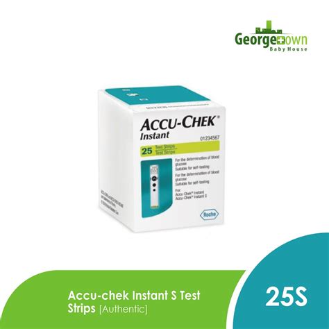 Accu Chek Accu Chek Instant S Test Strip 25 S Expiry Date 16 9 2021