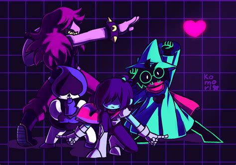 Lancer Deltarune Kris Deltarune Ralsei Ralsei Ralsei