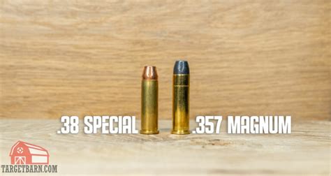 38 Special Vs 357 Magnum Caliber Comparison The Broad Side