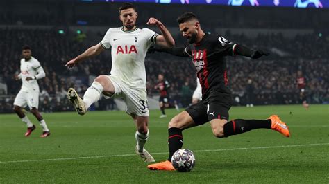 Tottenham Hotspur Ac Milan W Fina U Ligi Mistrz W Wynik