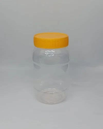 Transparent Round 63MM 22 GMS 400 ML PET JAR At Best Price In Bavla