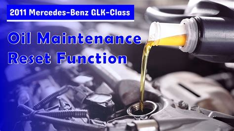 How To Use Oil Reset Function On SDS 2011 Mercedes Benz GLK Class