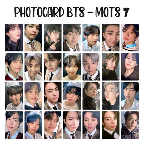 Jual Photocard Bts Mots7 Answer Her Mots Tour Persona Tear Sepaket Isi