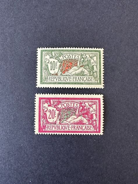 France Mersons Y T No 207 208 Mint Catawiki