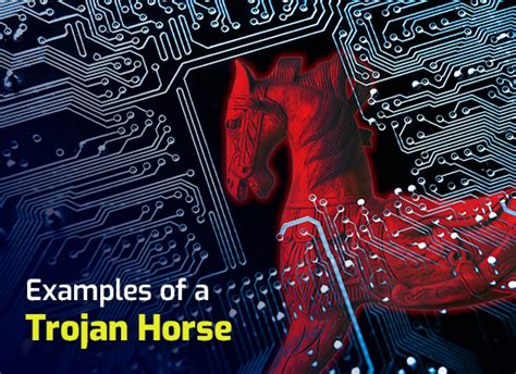 Different Examples of a Trojan Horse | Types of Trojan Horse