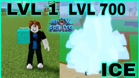 Noob To Pro Noob Uses Ice Fruit Devil Fruits I Reached Level 700