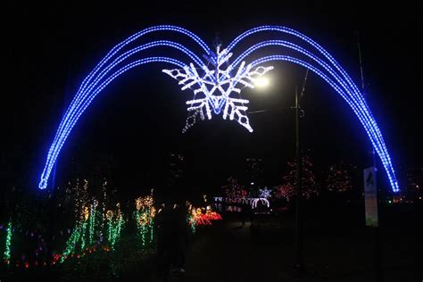 Photos: Breathtaking Winter Lights Display At Lafarge Lake - 604 Now