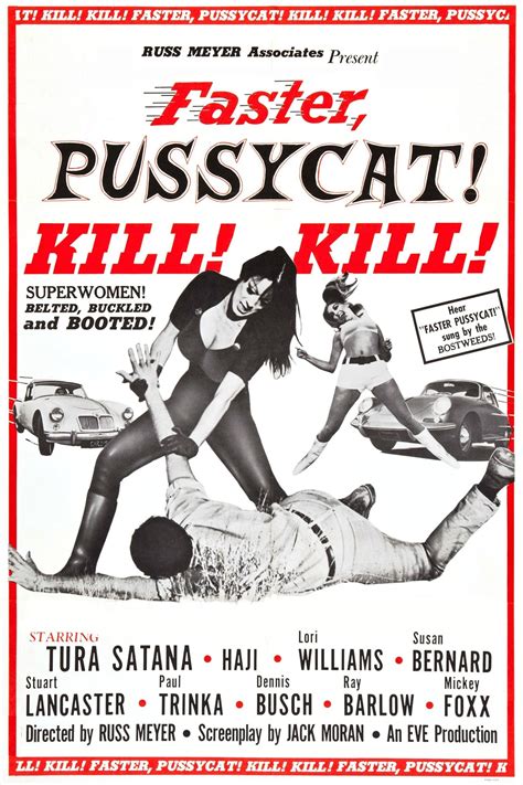 Faster Pussycat Kill Kill 1965 Posters — The Movie Database Tmdb