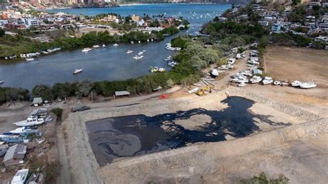 Inició el Dragado de la Laguna de Las Salinas