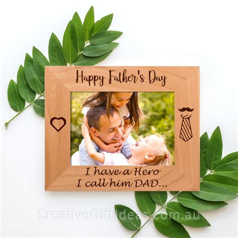 Personalised Happy Father S Day Photo Frame Creative Gift Ideas