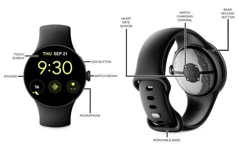 Google Pixel Watch Gd Wg Diagram At T Device Support