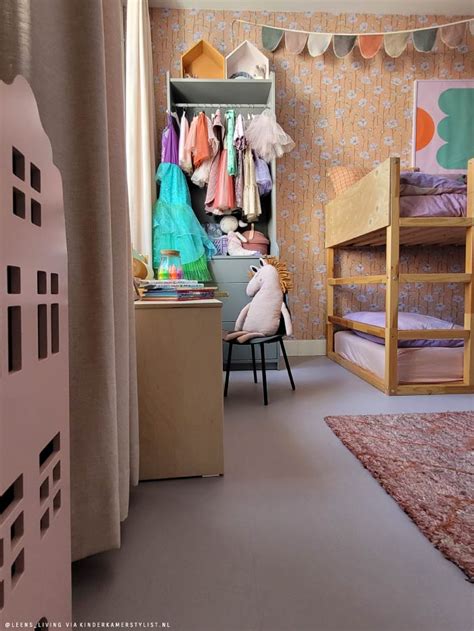 Aankleding Meisjeskamer Kinderkamerstylist