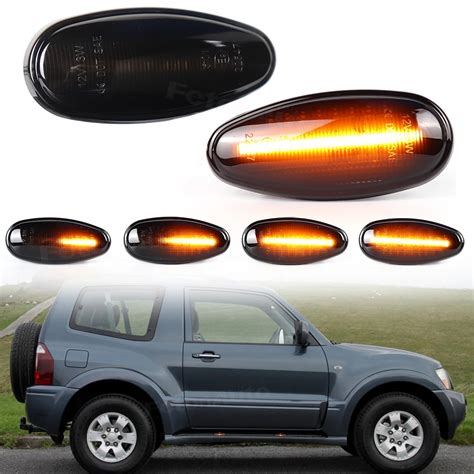 Dynamic Side Marker Turn Signal Blinker Indicator Repeater Lamp For