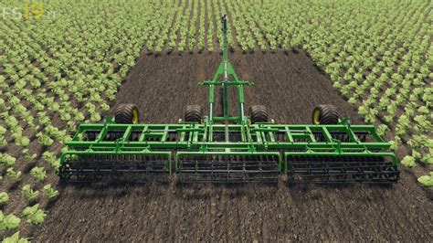 John Deere 2680H High Performance Disk V 1 0 FS19 Mods Farming