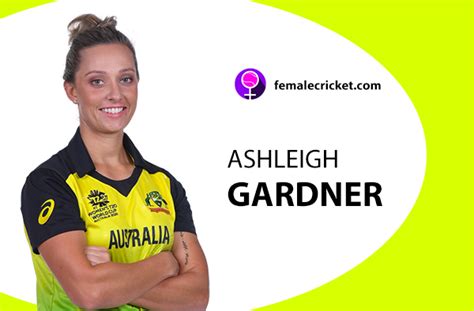 Ashleigh Gardner Female Cricket