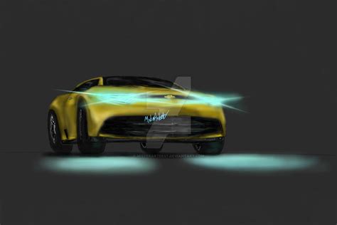 Bumblebee Camaro Tf4 By Misterarteest On Deviantart