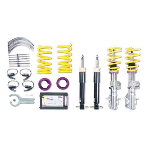 KW Suspensions 10230081 KW Variant 1 Coilover Kits Summit Racing