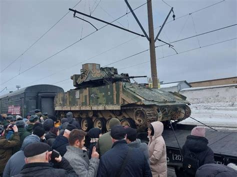 3rd Captured Bradley IFV somewhere in Russia : r/TankPorn