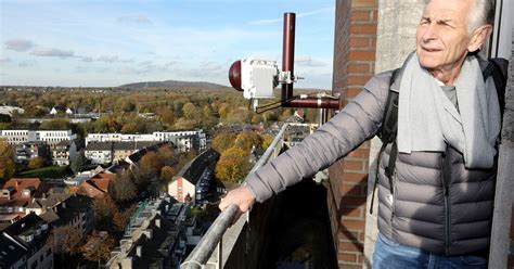 Ein Blick Vom Rathausturm Stadt Bottrop