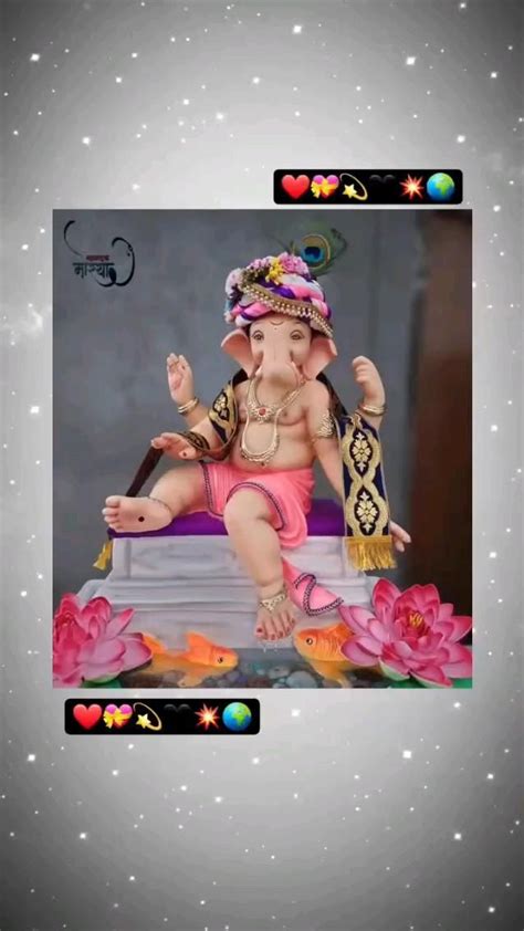 Ganpati Bappa Morya 🙏 ️🙏short Happy Ganesh Chaturthi Images Ganpati