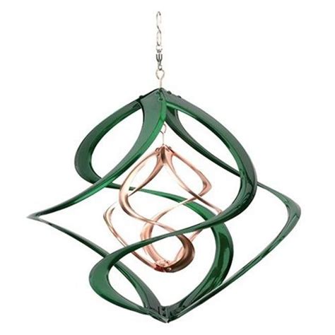 Cosmix Green Copper Wind Spinner 14 Inch Walmart