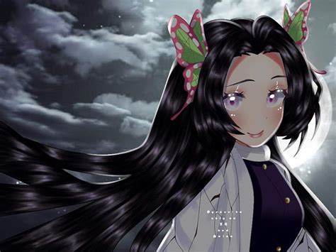 Fan Art For Kanae Kocho Shinobus Sister Demon Slayer Kimetsu No