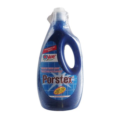 Jual YURI PORSTEX BIRU WL 500ML BOTOL Shopee Indonesia