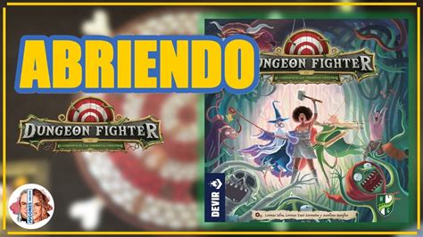 Abriendo Dungeon Figther A Edici N Expansi N El Laberinto De Las