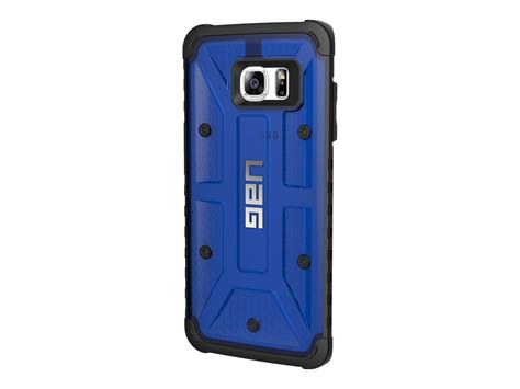 Uag Back Cover For Cell Phone Rugged Composite Black Cobalt