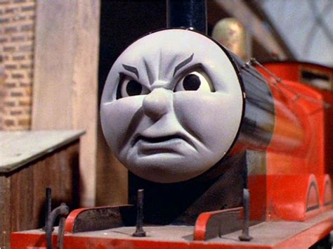 Thomas And Friends Angry Faces