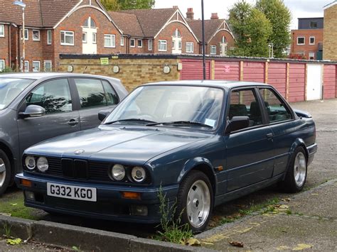 1989 BMW 320i SE London SW Plates Neil Potter Flickr