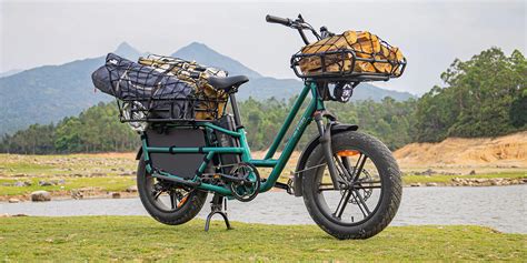 Fiido T2 Longtail Cargo E Bike Launches With Purposeful Build And