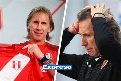 Ricardo Gareca Consideraba Al Perú Su Lugar Y Le Dolió Mucho Que No Le