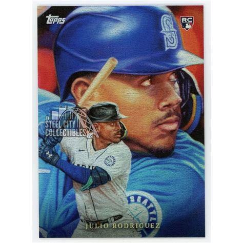 Julio Rodriguez 2022 Topps Game Within The Game Foil Rookie Card 6599