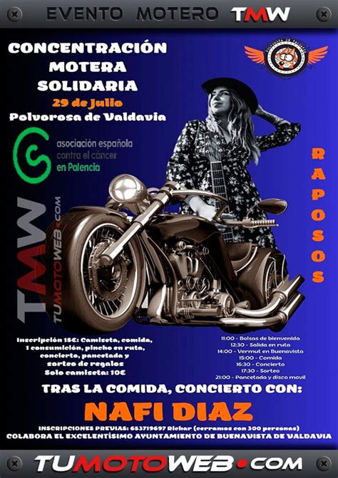 Concentraci N Motera Solidaria Polvorosa De Valdavia Tumotoweb